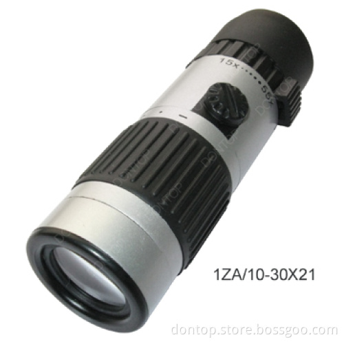 Zoom Monoculars Best Gift for You or Him (1ZA/10-30X21)